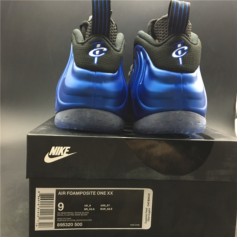 Nike Air Foamposite One Royal 895320-500