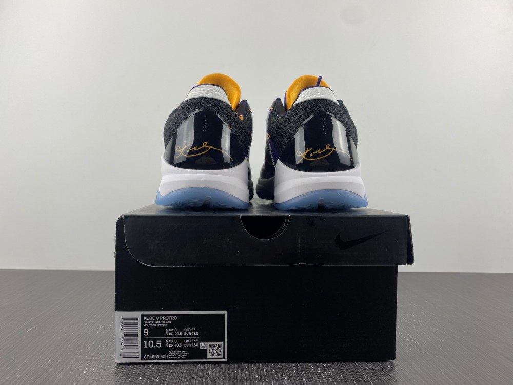 Nike Zoom Kobe 5 ZK5  CD4991-500