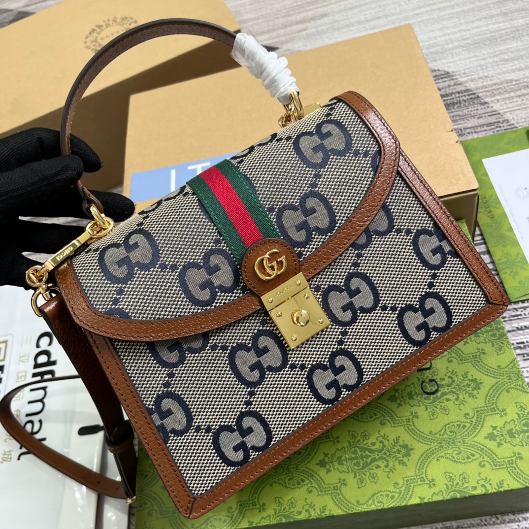 Gvcci Ophidia bag 25*17.5*7CM  2023051901