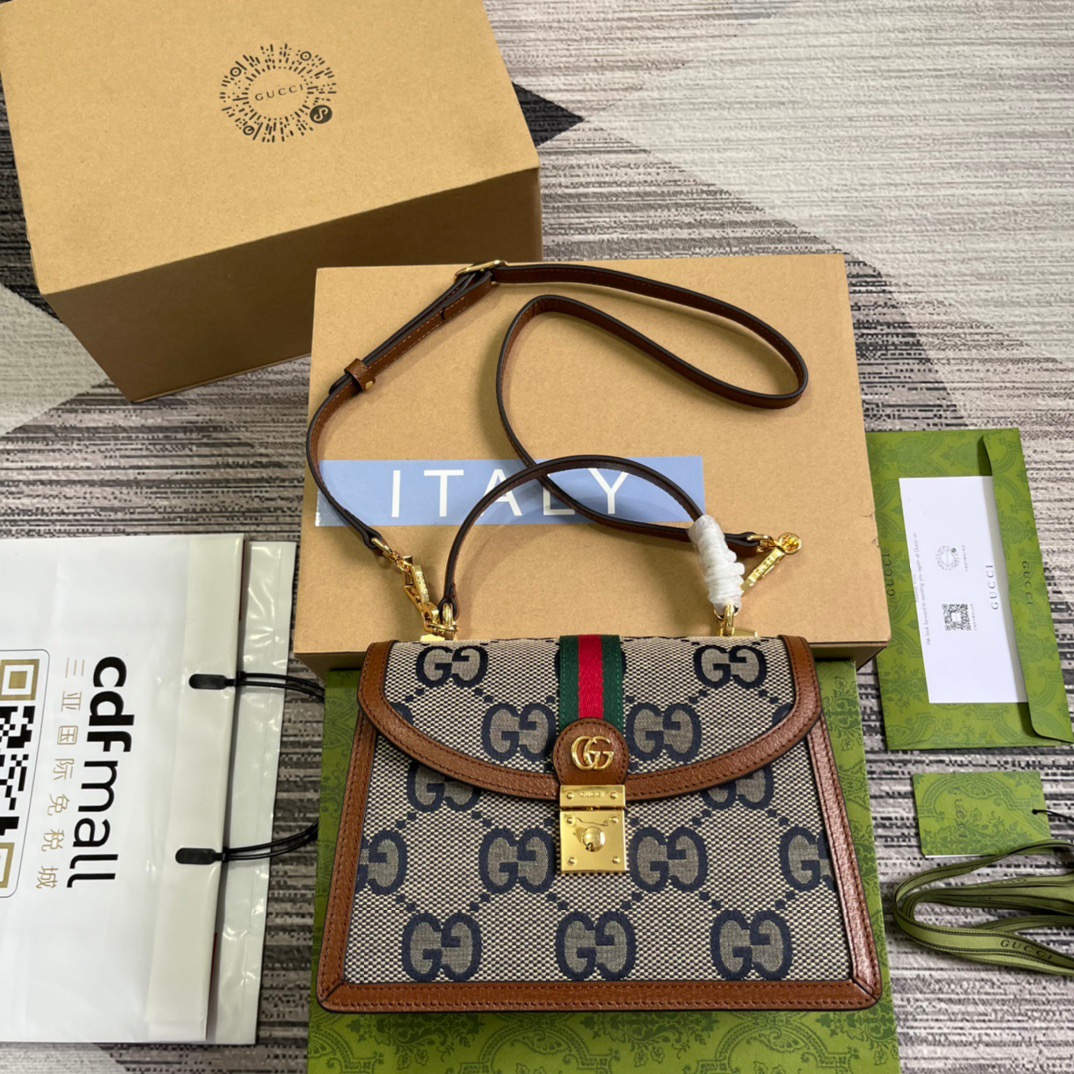 Gvcci Ophidia bag 25*17.5*7CM  2023051901