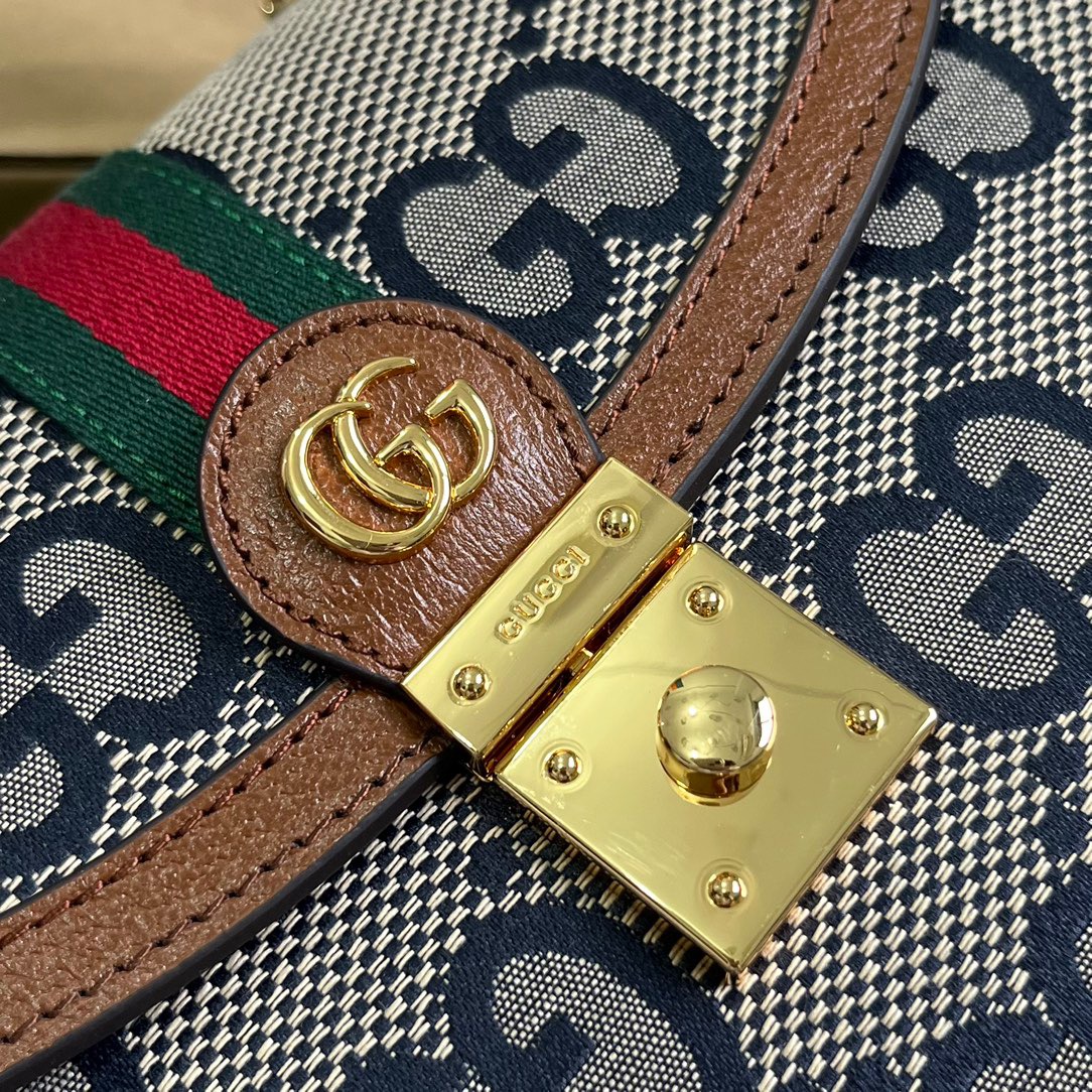 Gvcci Ophidia bag 25*17.5*7CM  2023051901