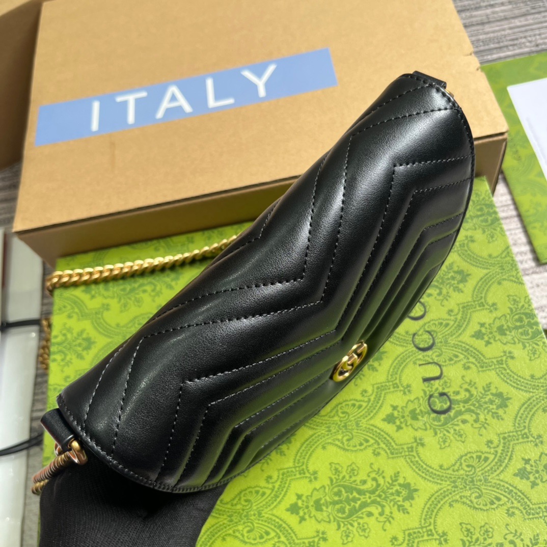 Gvcci GG Marmont 20*14.5*4cm 2023051903