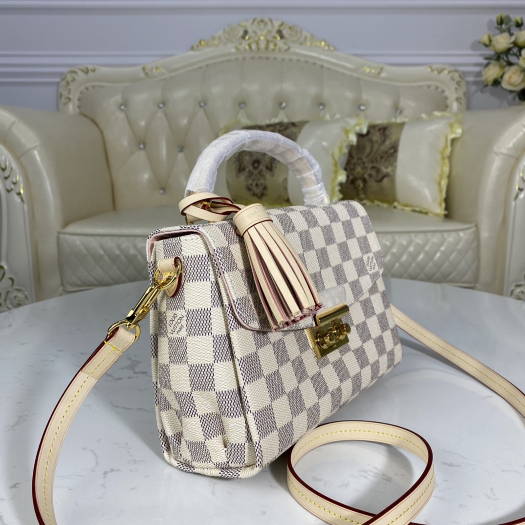 1V CROISETTE BAG N53000 25x17x9.5cm