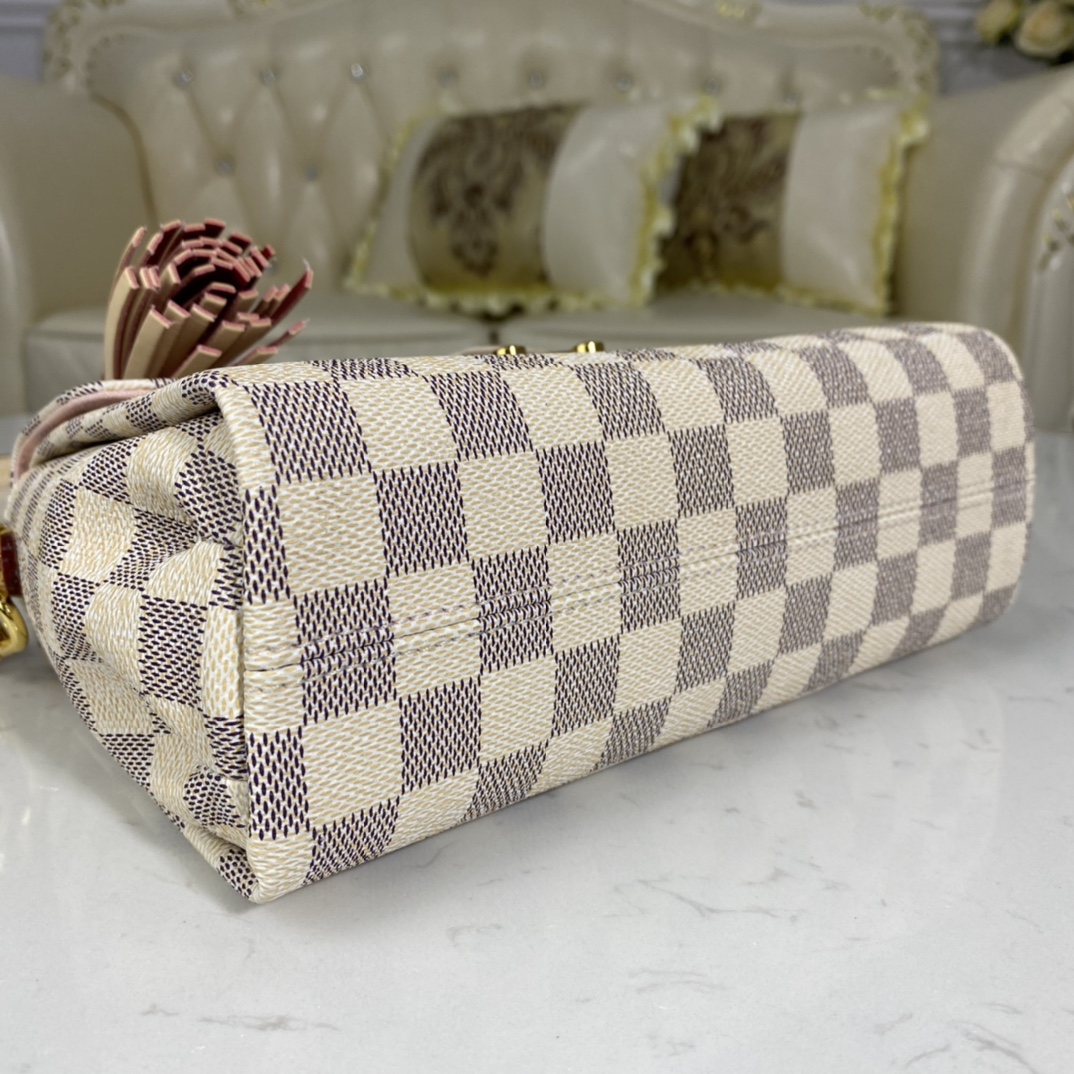 1V CROISETTE BAG N53000 25x17x9.5cm
