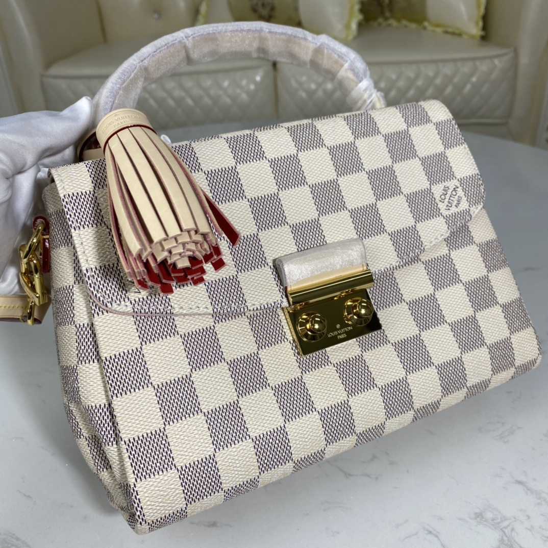 1V CROISETTE BAG N53000 25x17x9.5cm