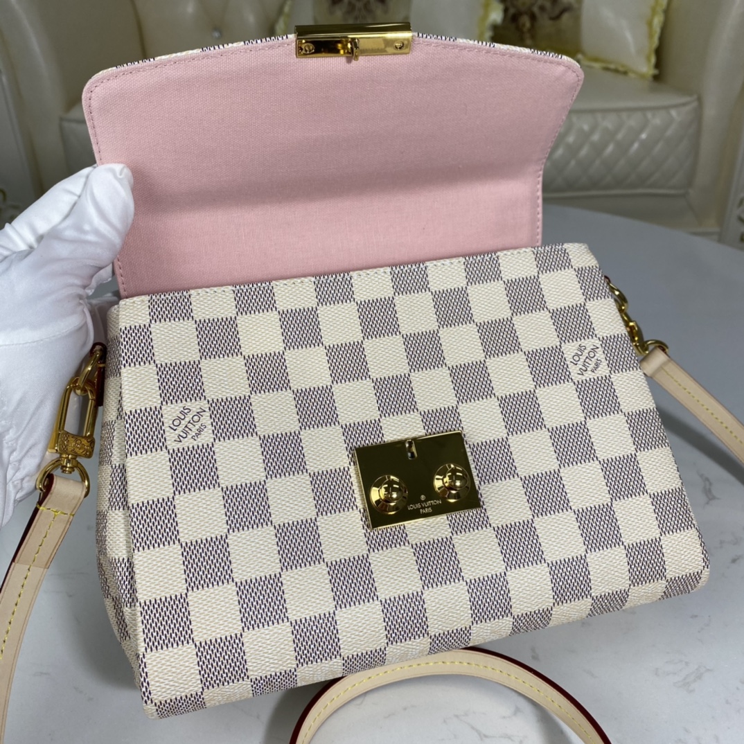 1V CROISETTE BAG N53000 25x17x9.5cm