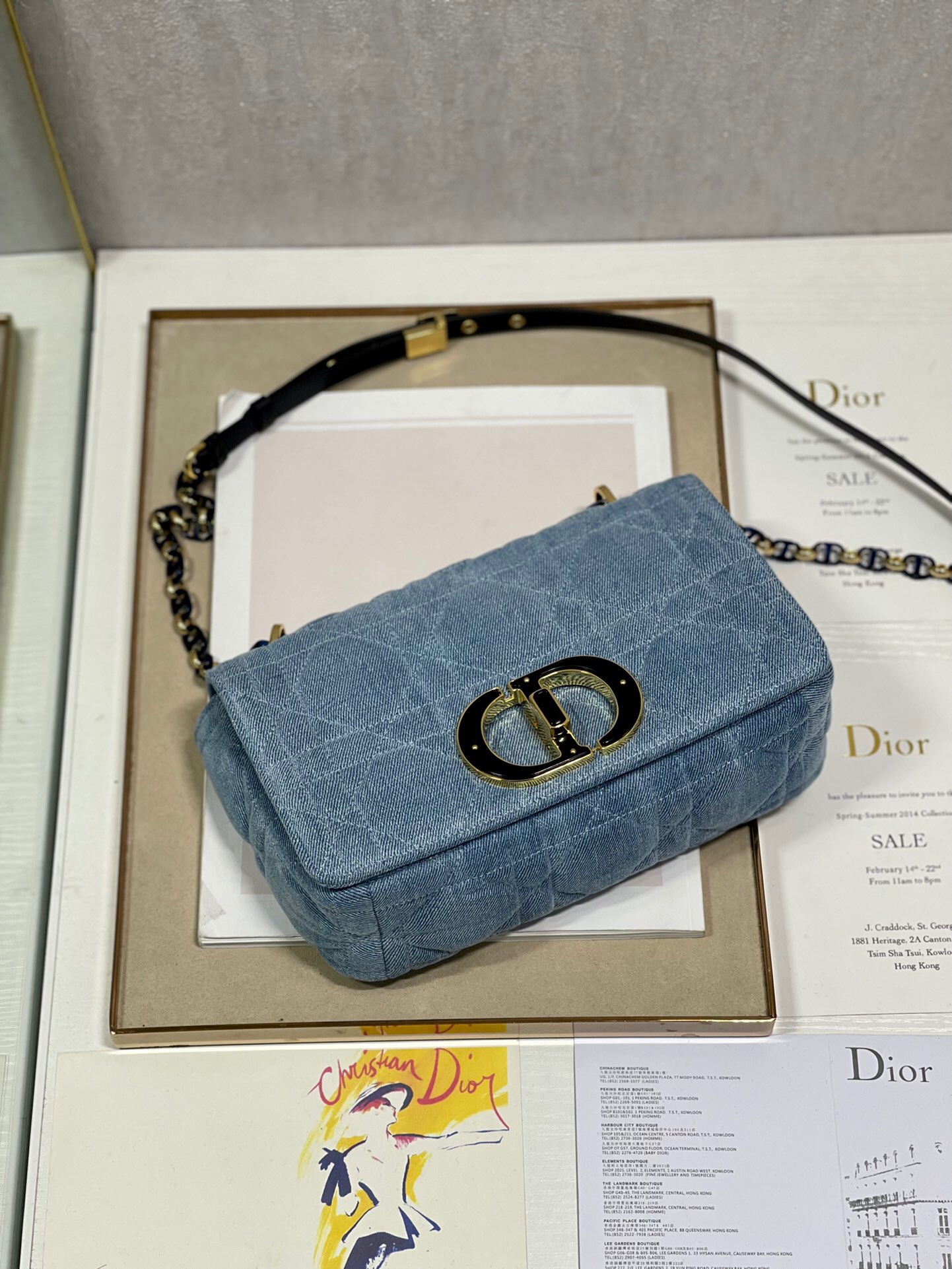 D10R Caro bag 20x12x7cm