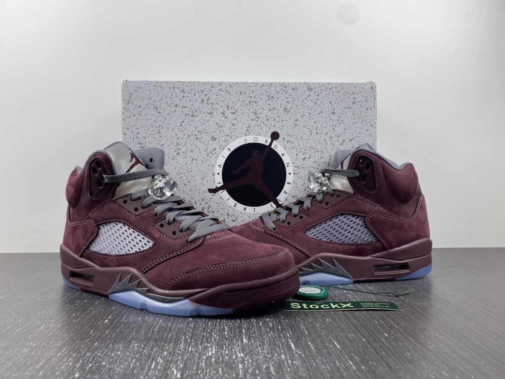 Air Jordan 5 Retro Burgundy 2023 DZ4131-600