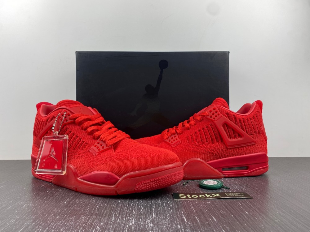 Air Jordan 4 Flyknit University Red AQ3559-600