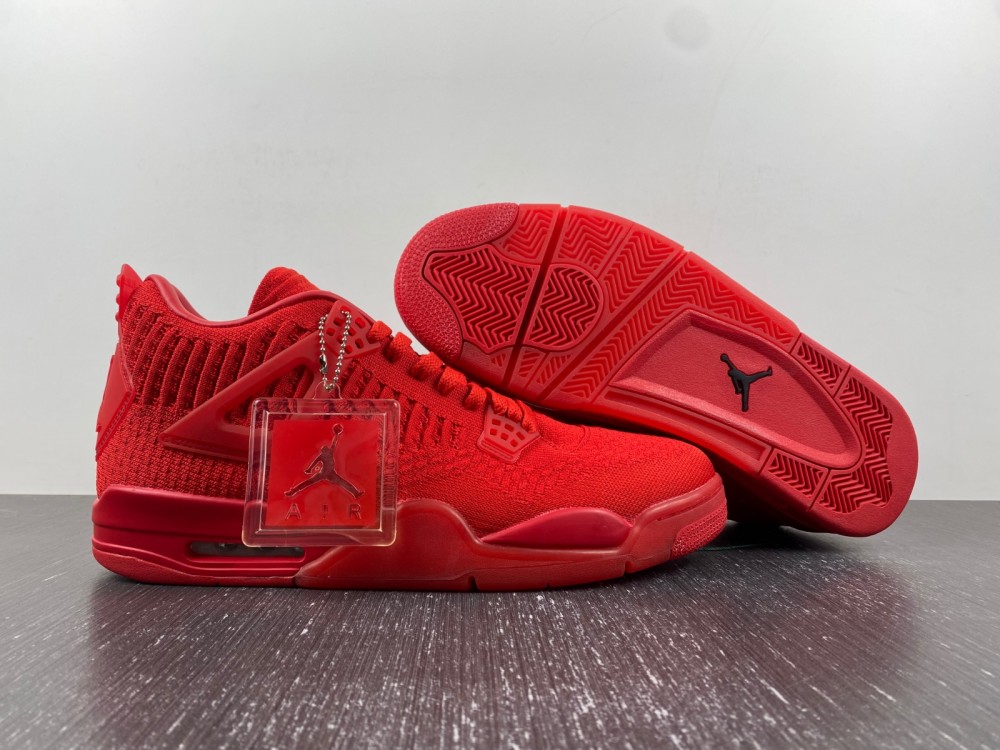 Air Jordan 4 Flyknit University Red AQ3559-600