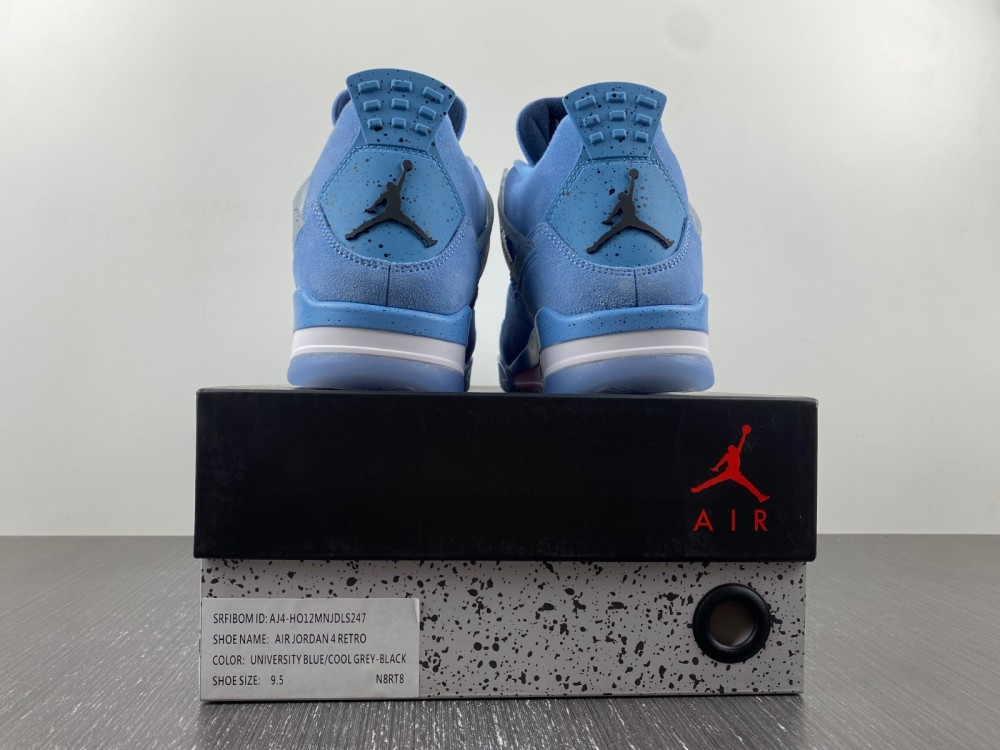 Air Jordan 4 Retro UNC PE AJ4-1032070