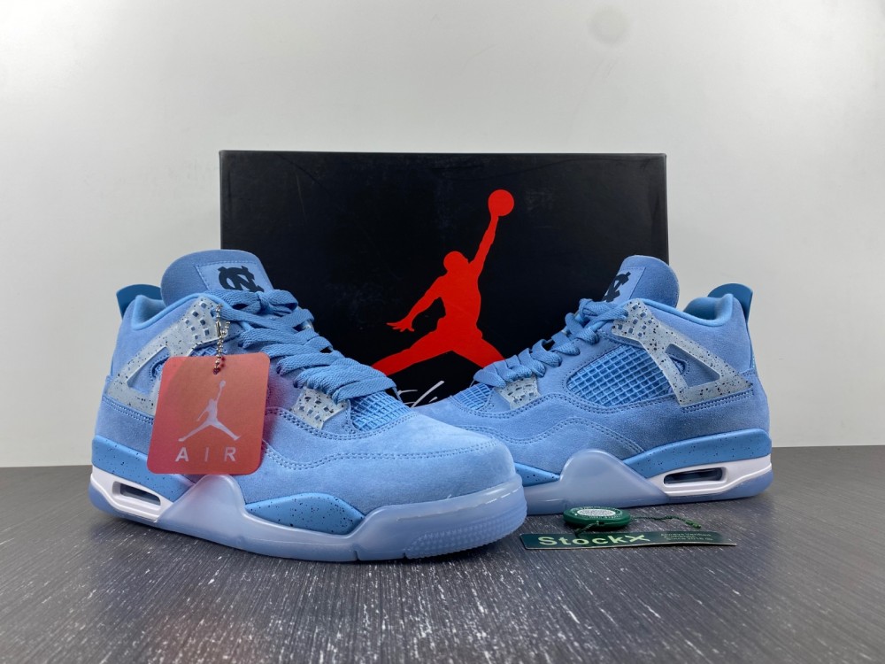 Air Jordan 4 Retro UNC PE AJ4-1032070