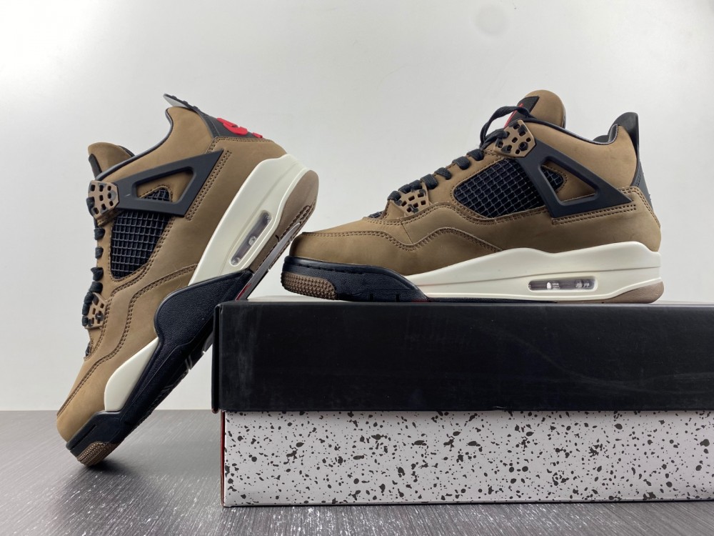 Travis Scott x Air Jordan 4 Retro Brown AJ4-882335