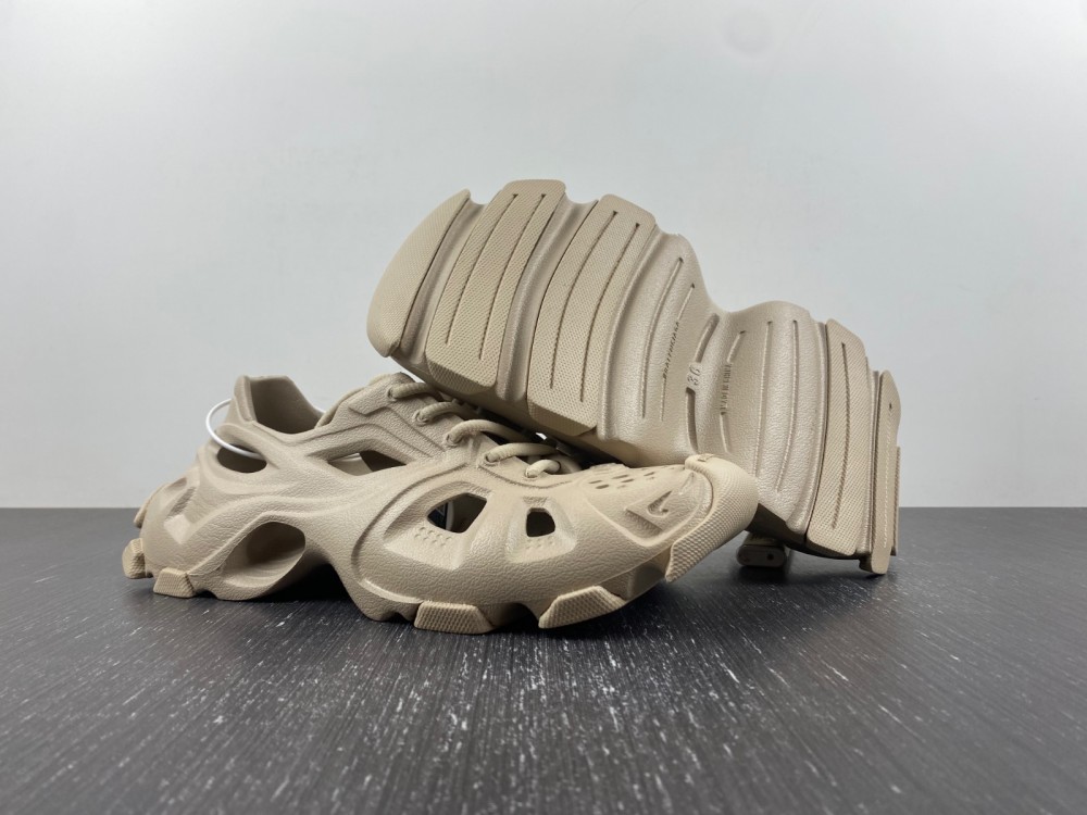 Balenc1a9a Mold Closed Rubber Sandals Yellow