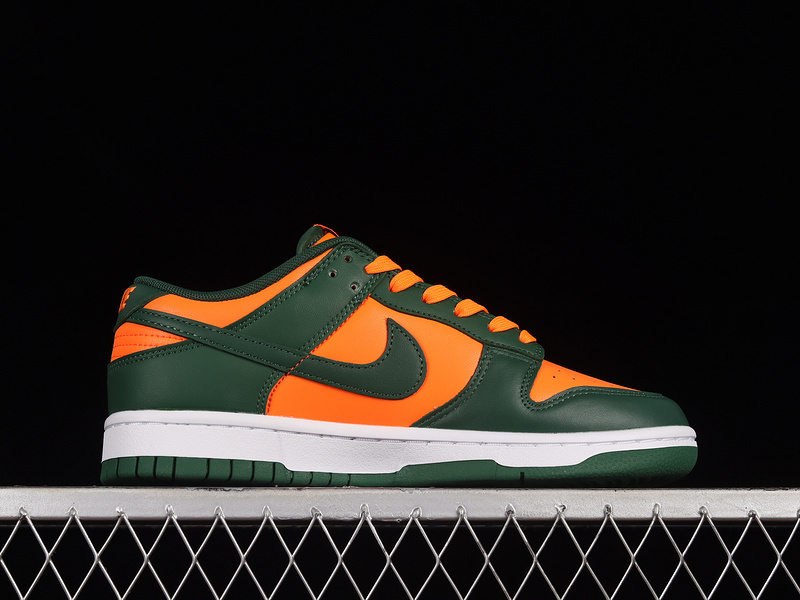 Nike Dunk Low Retro Miami Hurricanes DD1391-300