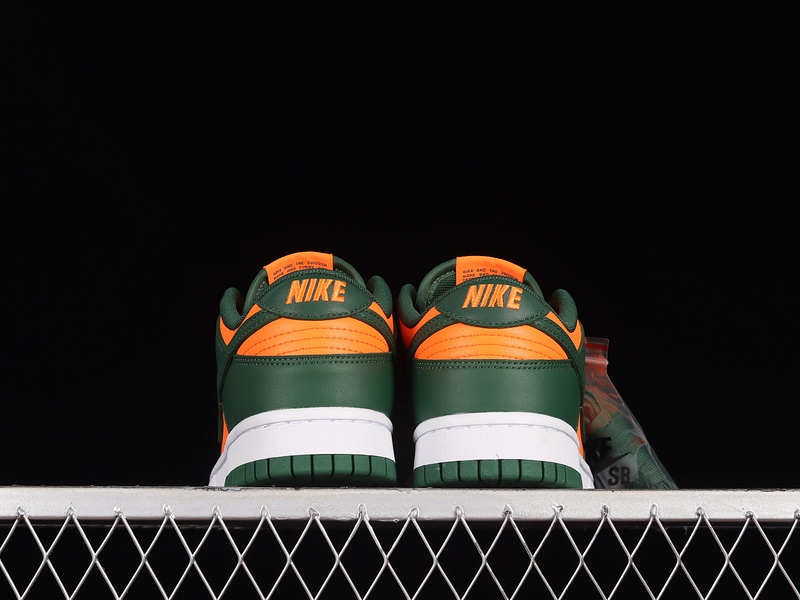 Nike Dunk Low Retro Miami Hurricanes DD1391-300