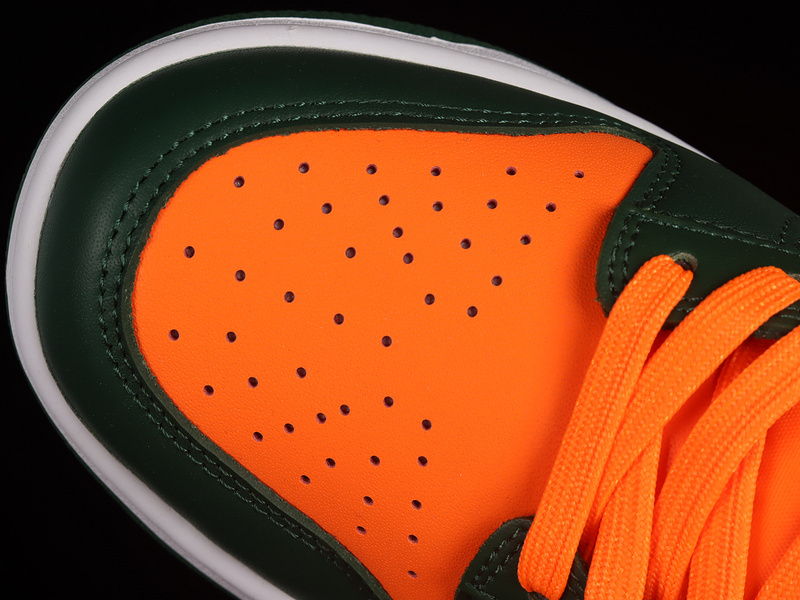 Nike Dunk Low Retro Miami Hurricanes DD1391-300