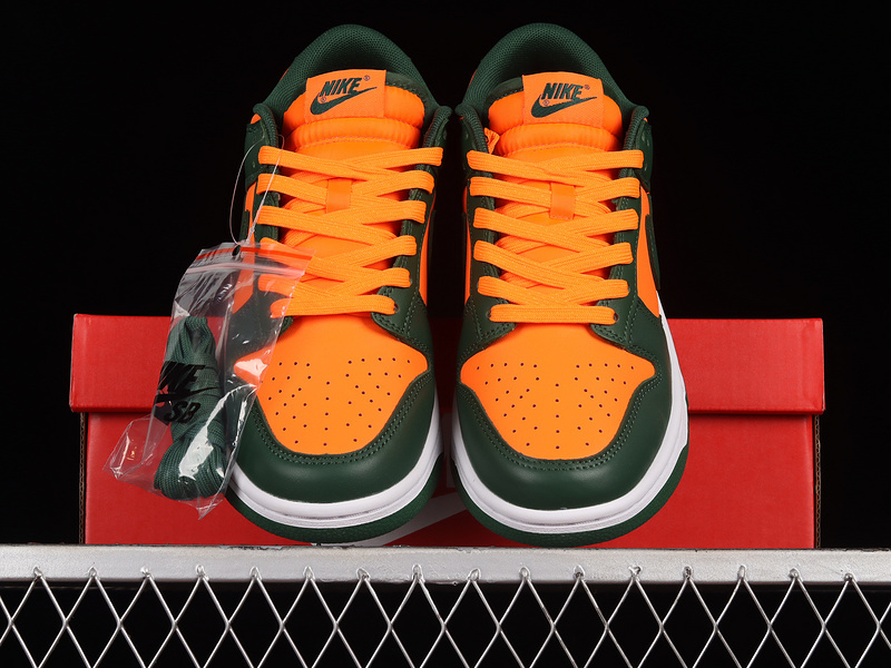 Nike Dunk Low Retro Miami Hurricanes DD1391-300