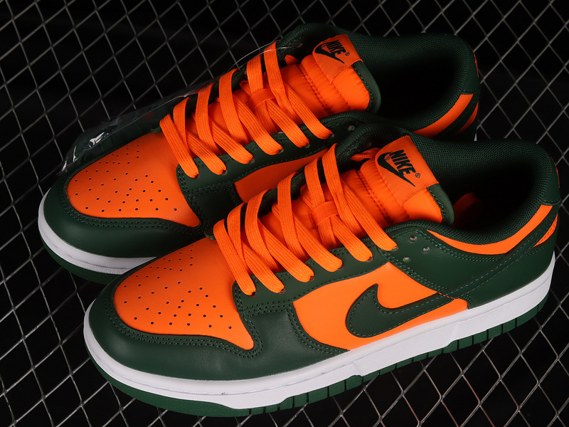 Nike Dunk Low Retro Miami Hurricanes DD1391-300