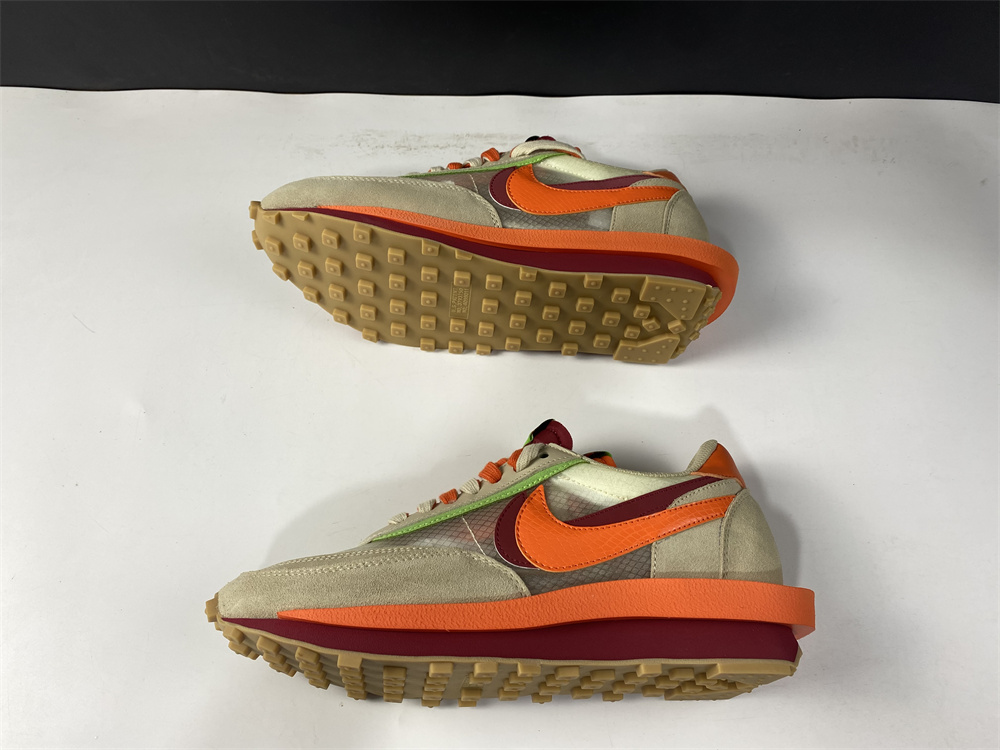 CLOT x Sacai x NIKE LDV Waffle DH1347-10
