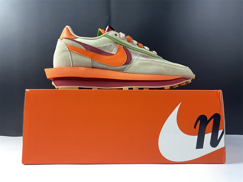 CLOT x Sacai x NIKE LDV Waffle DH1347-10