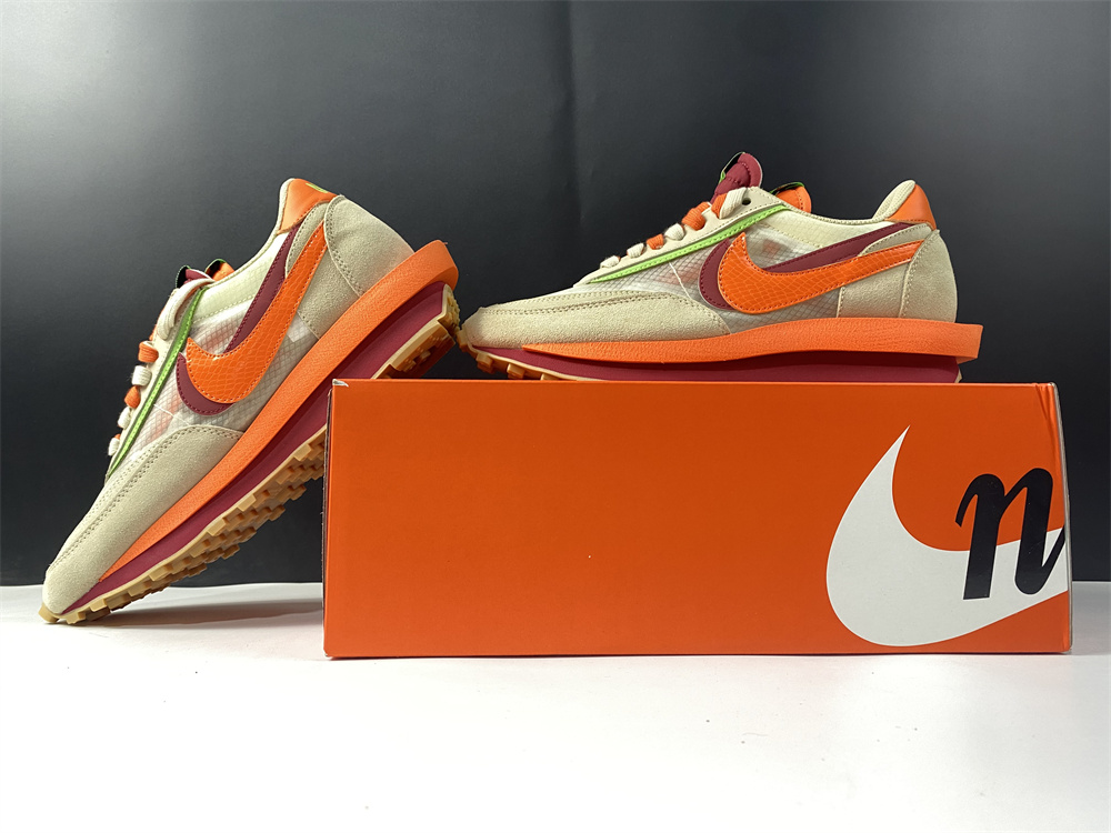 CLOT x Sacai x NIKE LDV Waffle DH1347-10