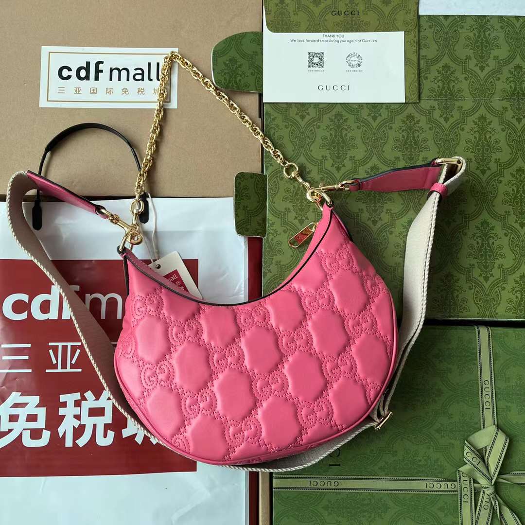 Gvcci 739709 Matelassé small shoulder bag 27*18*7