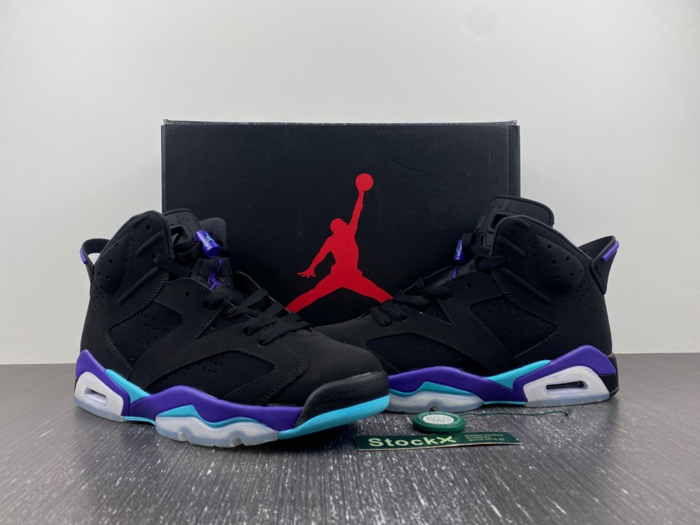 Air Jordan 6 Aqua CT8529-004