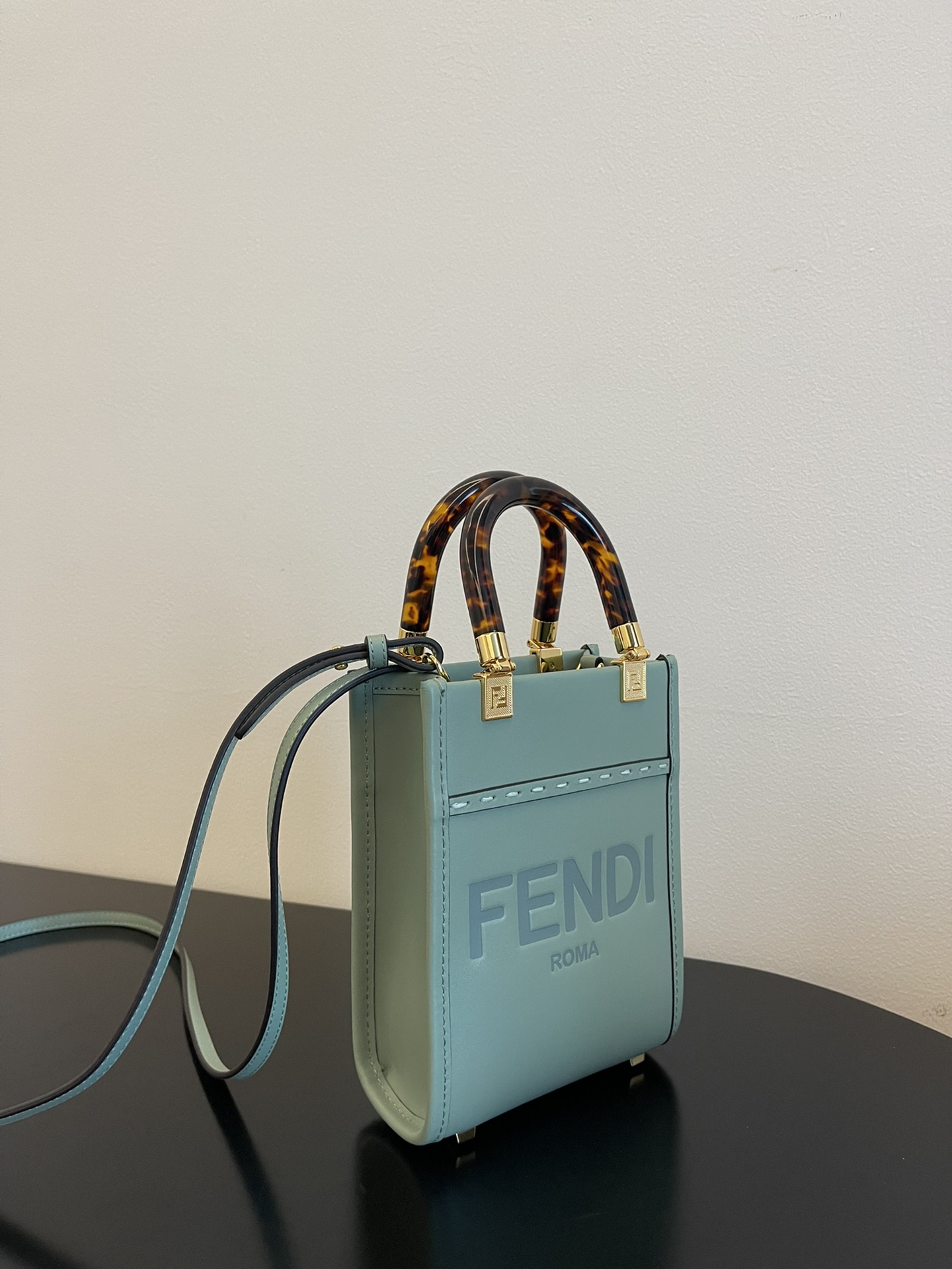 Fend1 Sunshine bag mini 13*6.5*18cm