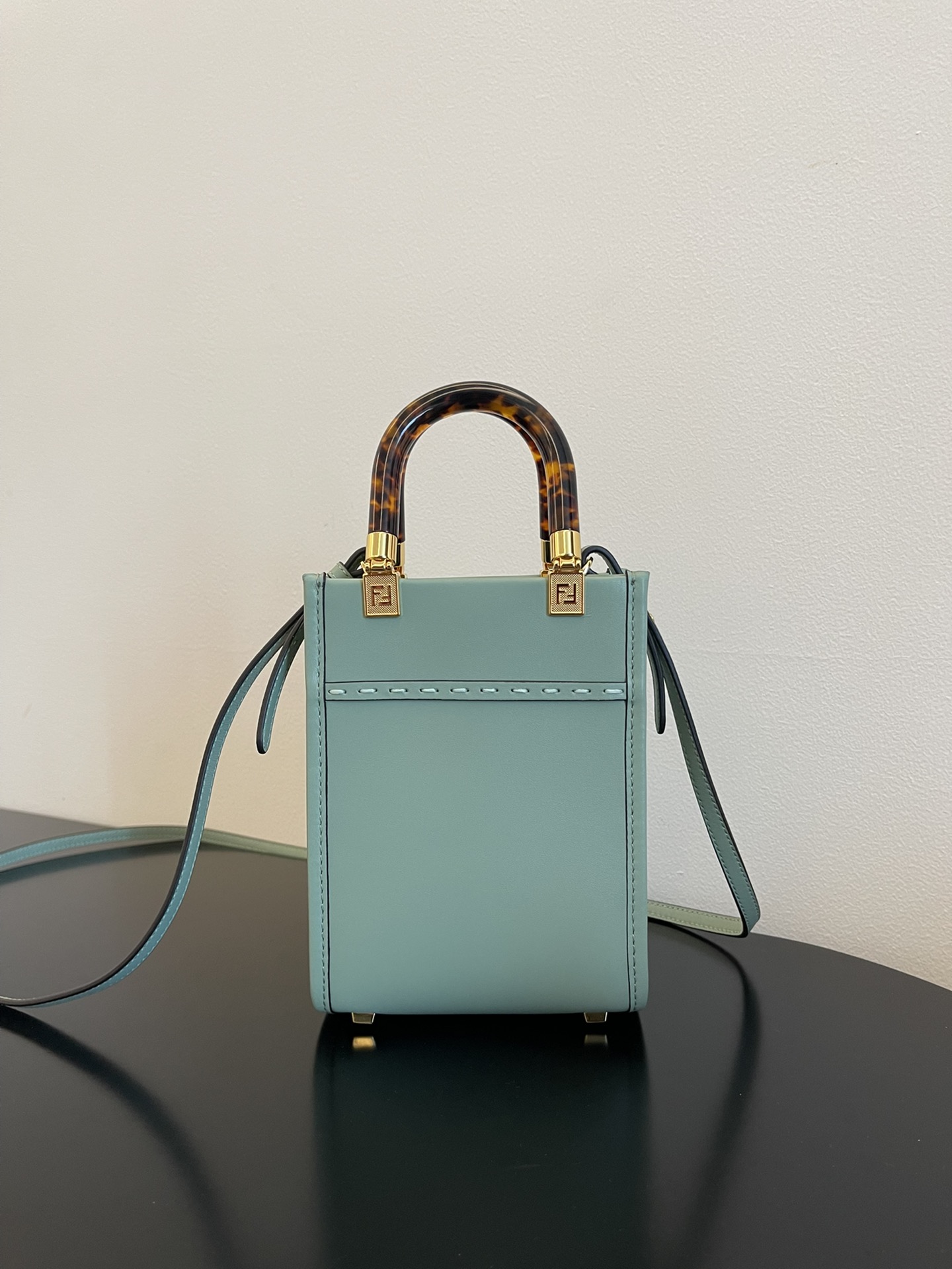 Fend1 Sunshine bag mini 13*6.5*18cm