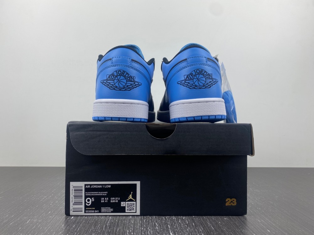 Air Jordan 1 Low University Blue 553558-041