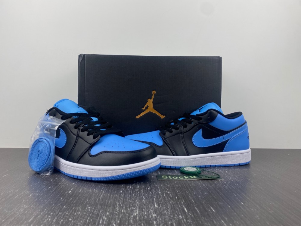 Air Jordan 1 Low University Blue 553558-041