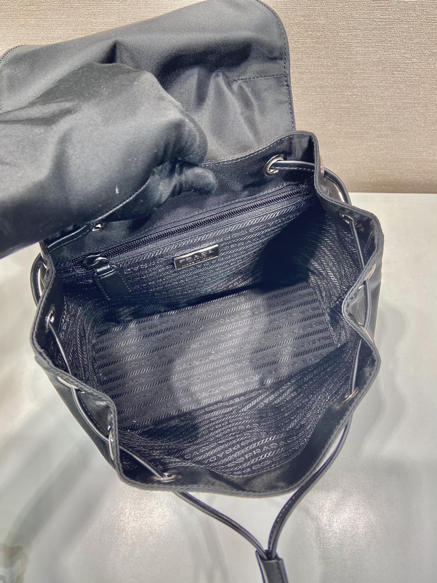 PraOa 1BZ831 backpack 26*27*11cm