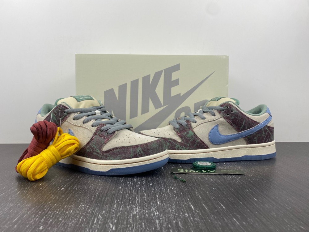 Crenshaw Skate Club x Nike SB Dunk Low CSC FN4193-100