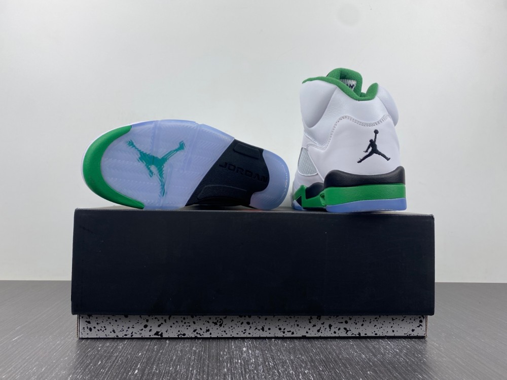 Air Jordan 5 WMNS Lucky Green DD9336-103