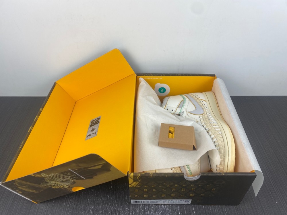 Union x Air Jordan 1 High Woven UN FD2565-100