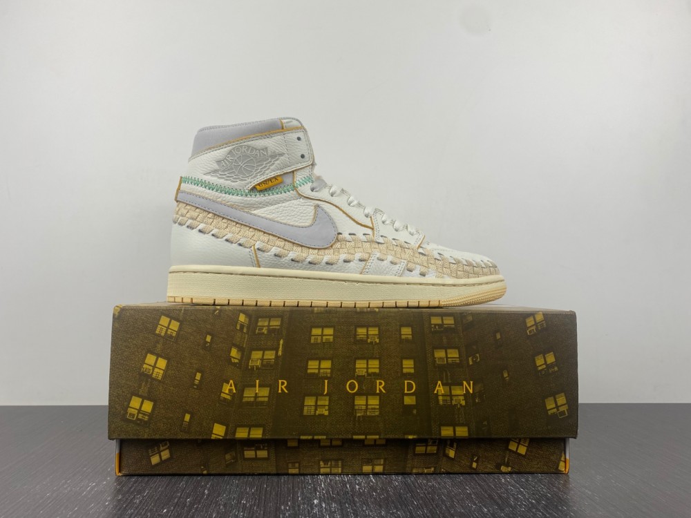 Union x Air Jordan 1 High Woven UN FD2565-100