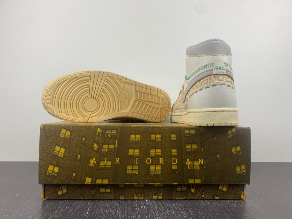 Union x Air Jordan 1 High Woven UN FD2565-100