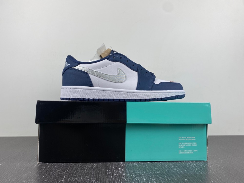 Eric Koston x Air Jordan 1 Low SB Midnight Navy CJ7891-400