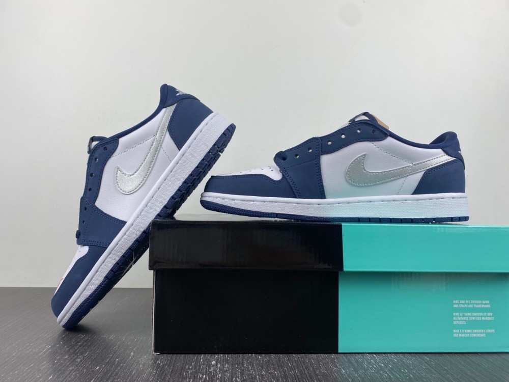 Eric Koston x Air Jordan 1 Low SB Midnight Navy CJ7891-400
