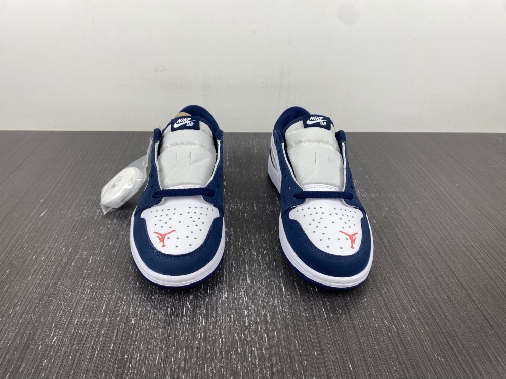 Eric Koston x Air Jordan 1 Low SB Midnight Navy CJ7891-400