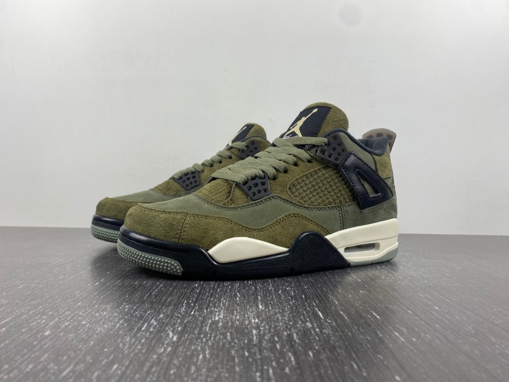 Air Jordan 4 Retro SE Craft Olive FB9927-200