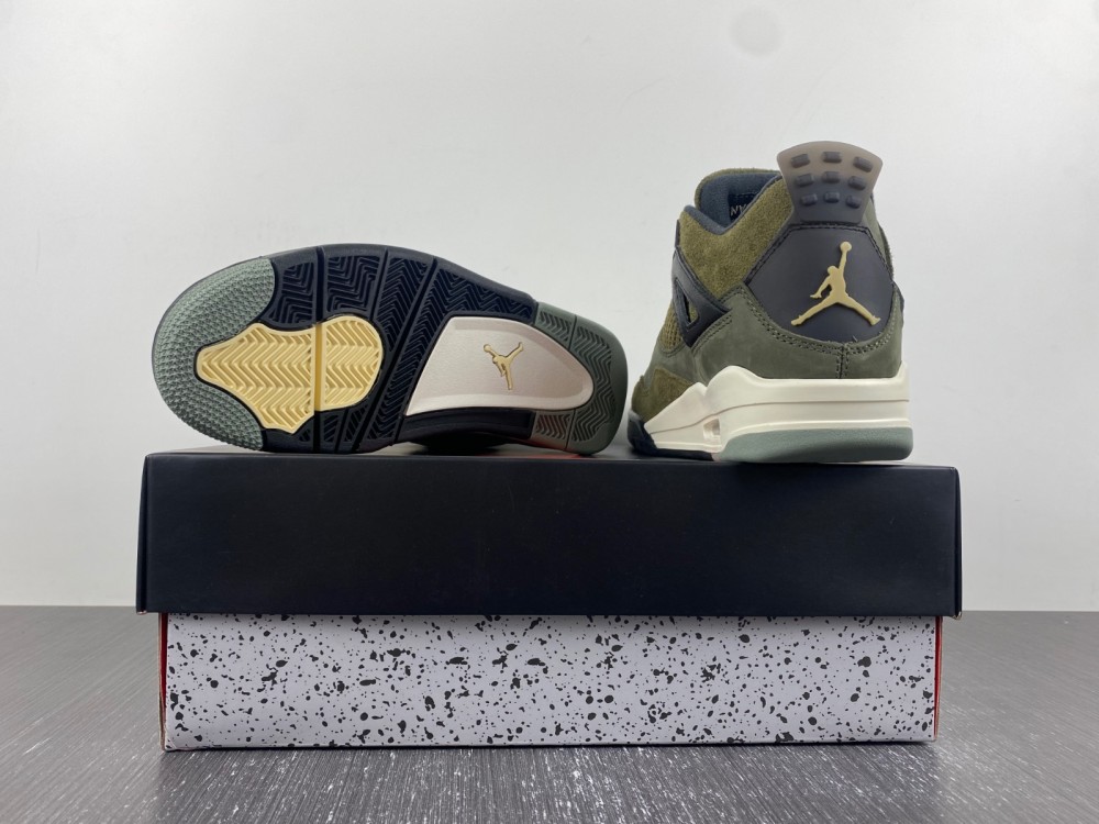 Air Jordan 4 Retro SE Craft Olive FB9927-200