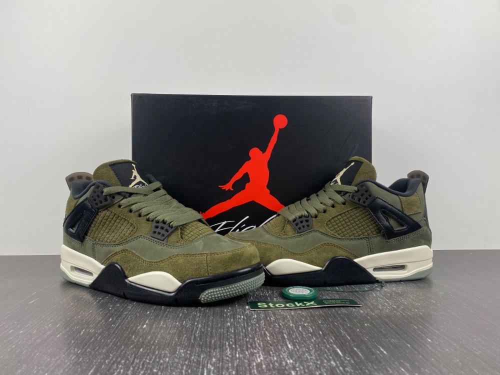 Air Jordan 4 Retro SE Craft Olive FB9927-200