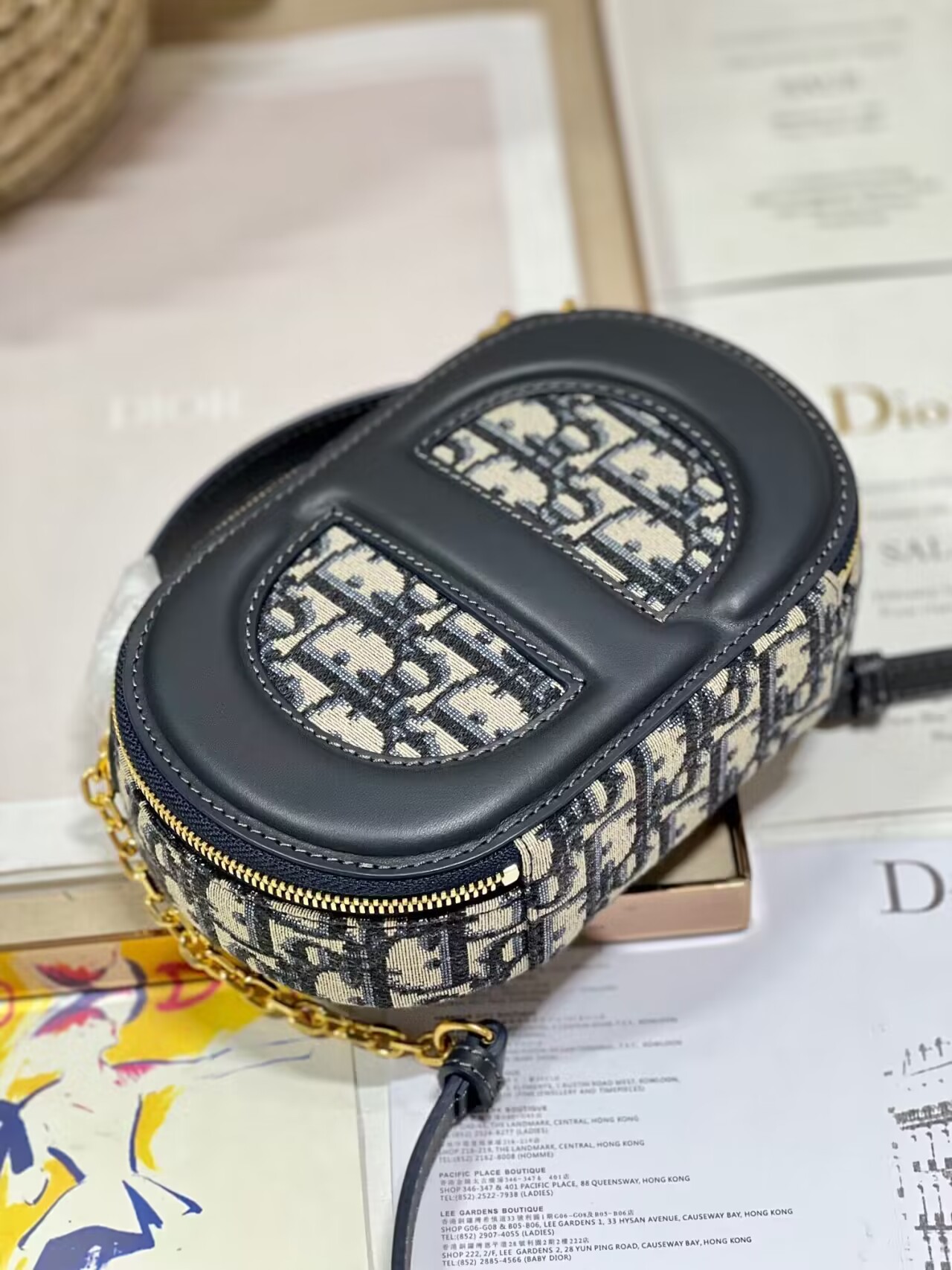 D10R CD Signature Oblique 18*11*6.5CM