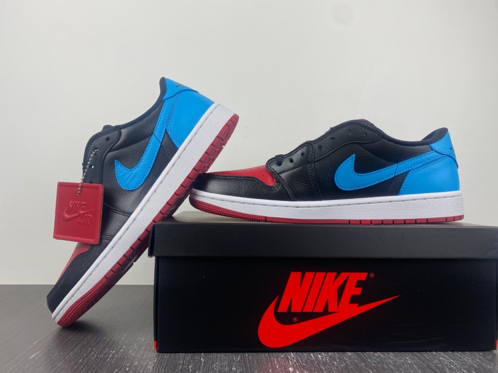 Air Jordan 1 Low OG WMNS UNC to Chicago CZ0775-046