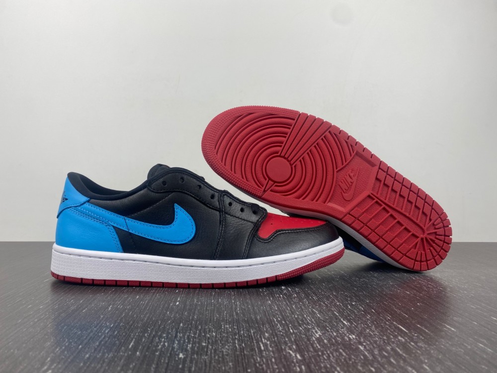 Air Jordan 1 Low OG WMNS UNC to Chicago CZ0775-046