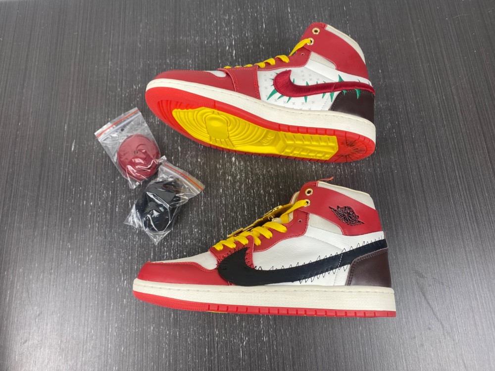 Teyana Taylor x Wmns Air Jordan 1 High Zoom Comfort 2 Rose From Harlem FJ0604-601