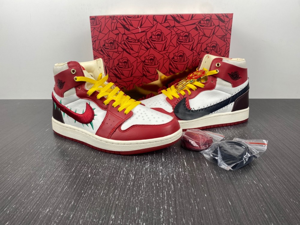 Teyana Taylor x Wmns Air Jordan 1 High Zoom Comfort 2 Rose From Harlem FJ0604-601