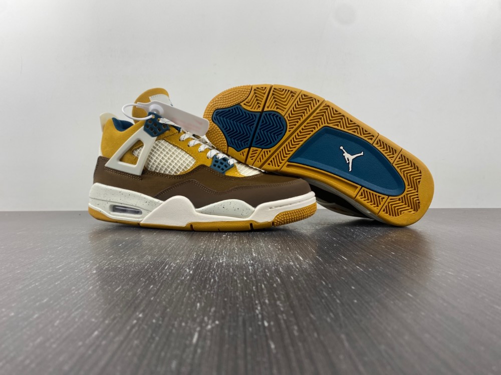 Air Jordan 4 Cacao Wow FB2214-200